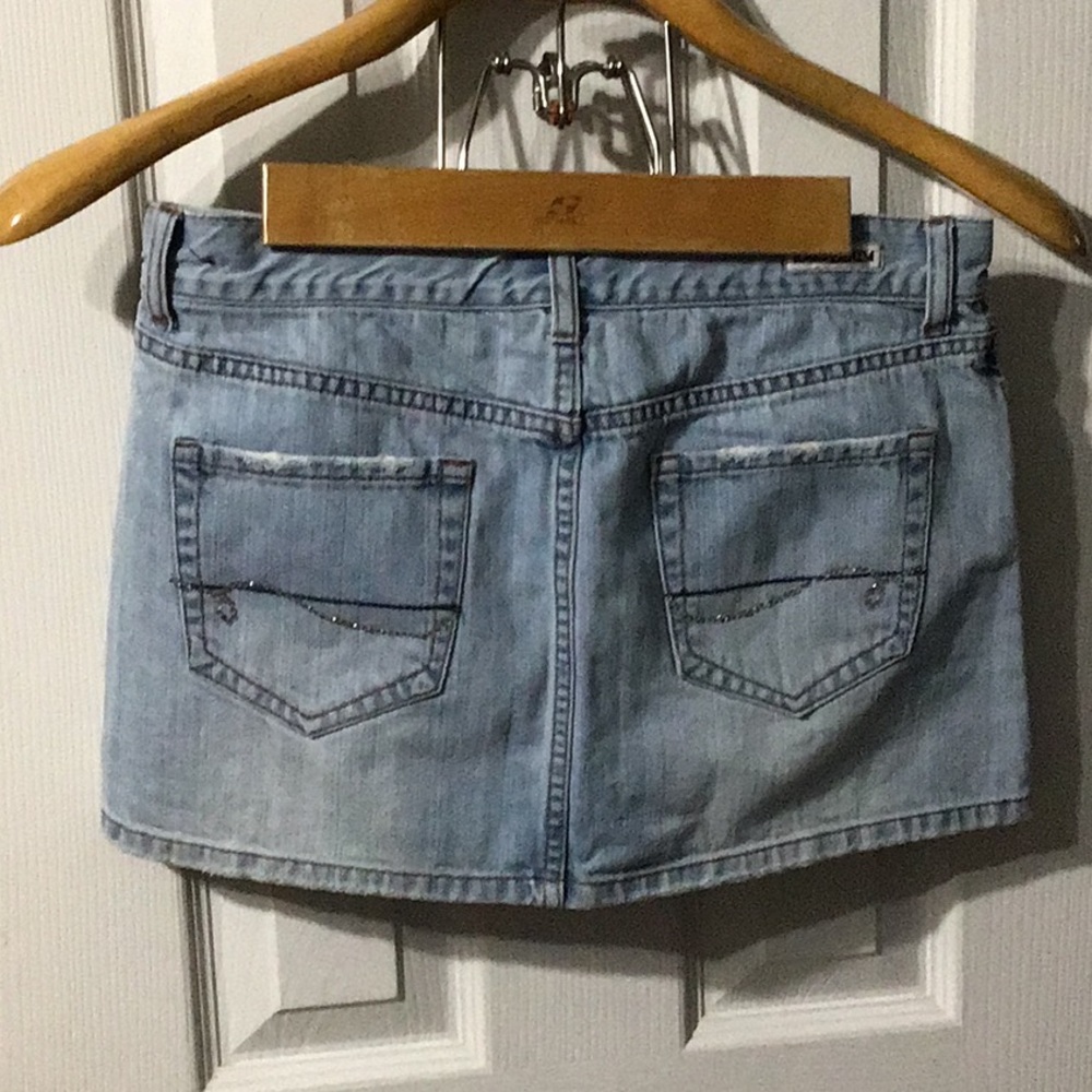Jean skirt